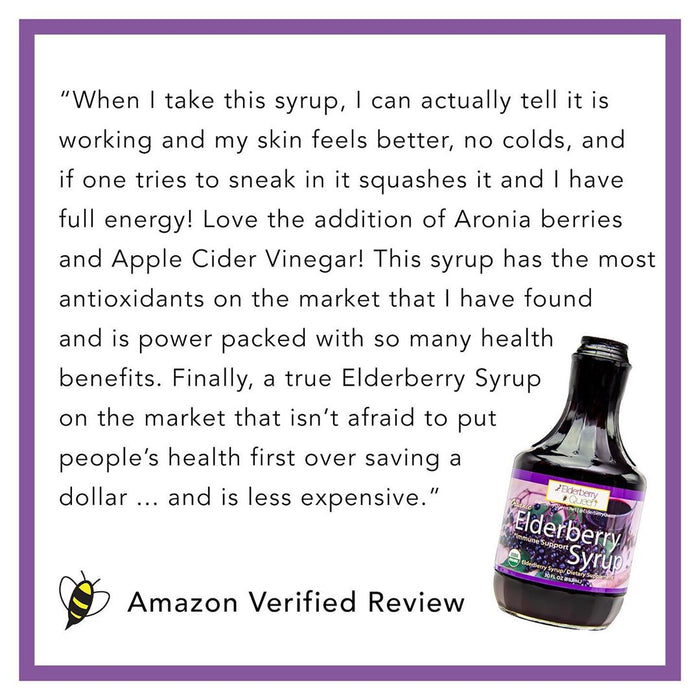 Elderberry Queen Review on Elderberry Syrup