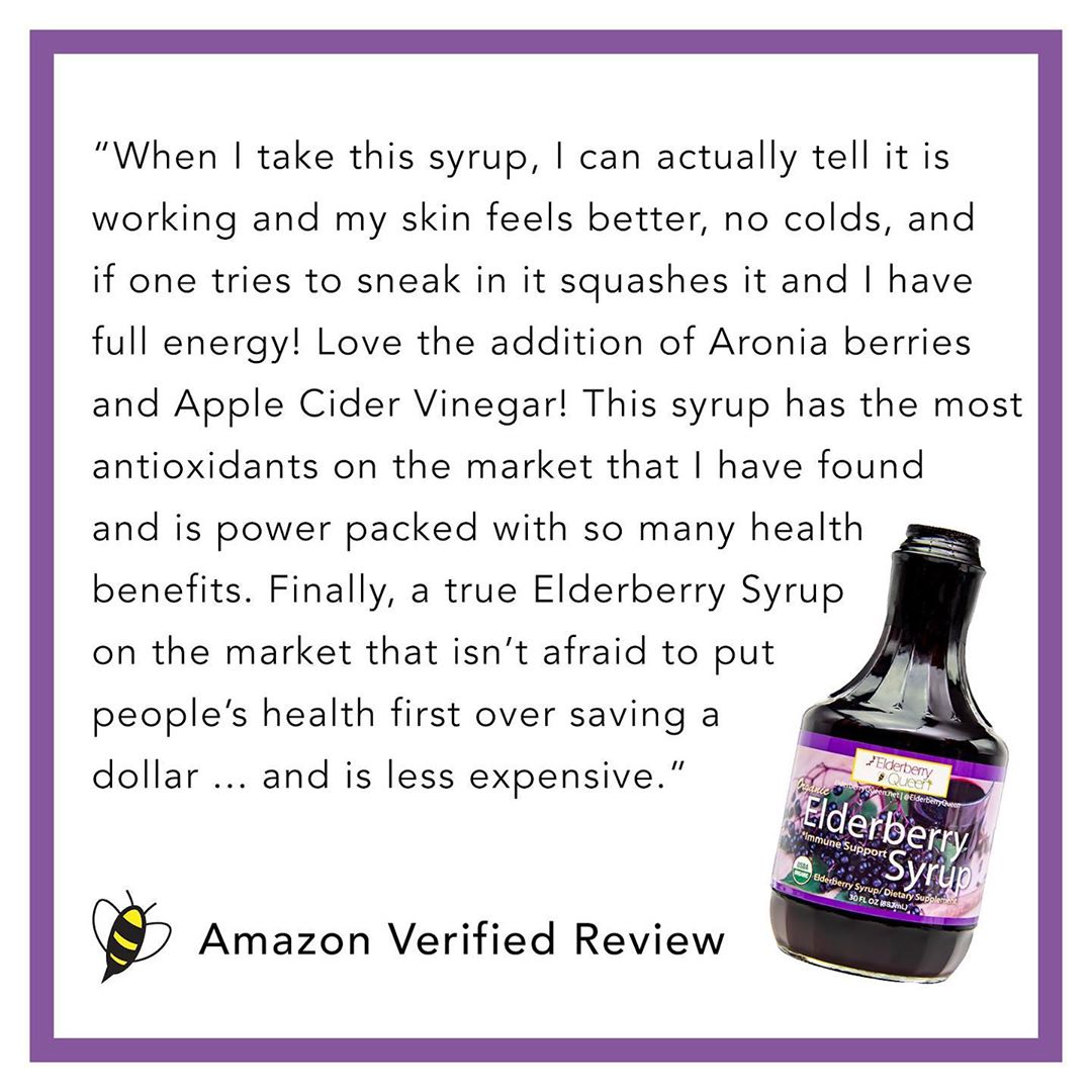 Elderberry Queen Review on Elderberry Syrup