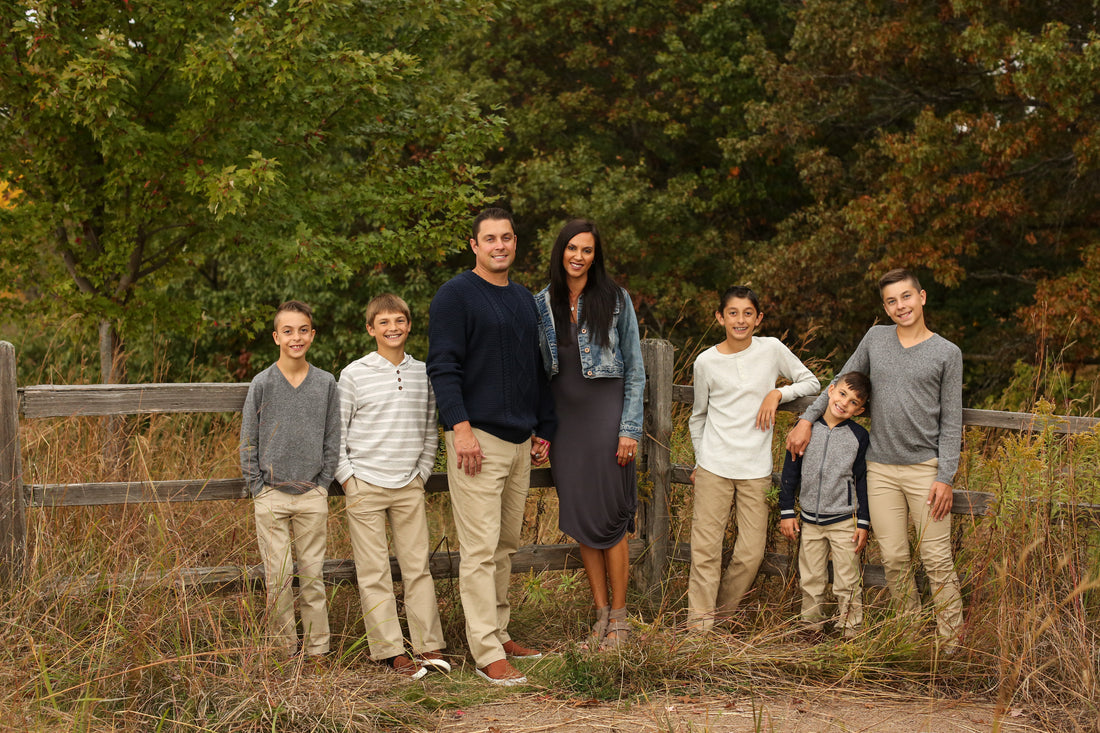 Elderberry Queen's Family