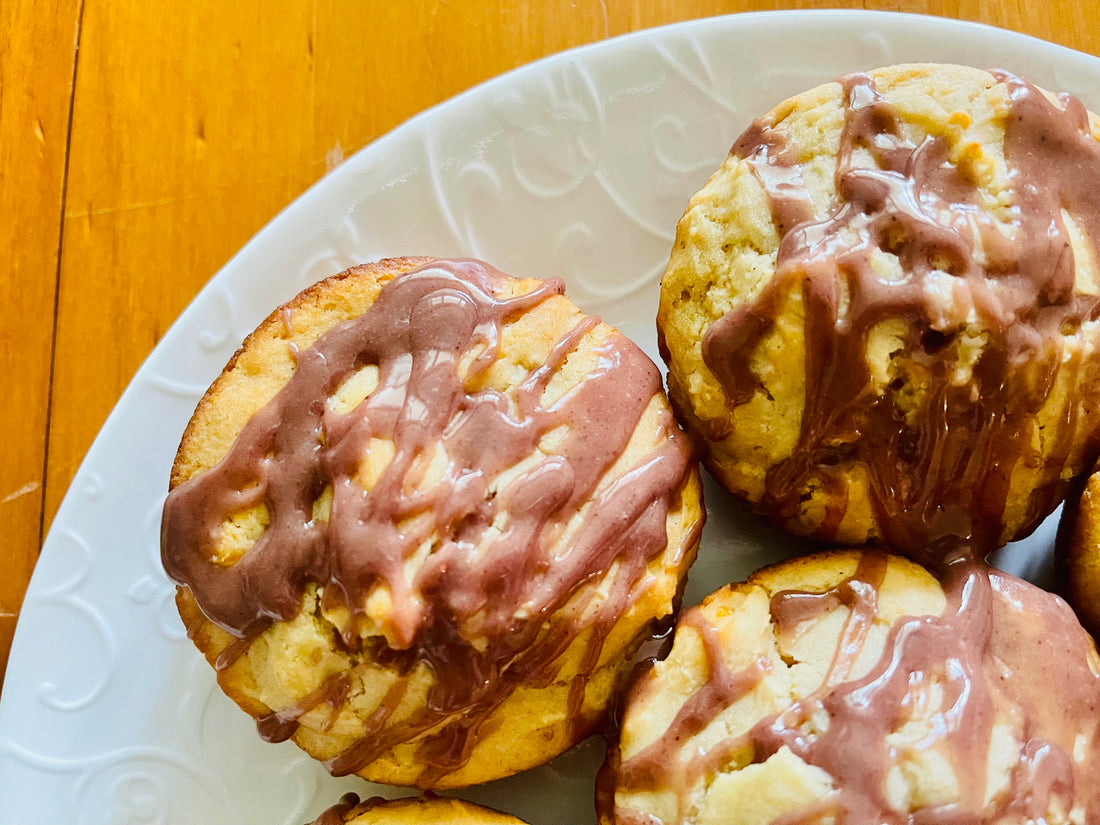 Elderberry Glazed Lemon Muffins: The Best Recipe Out There