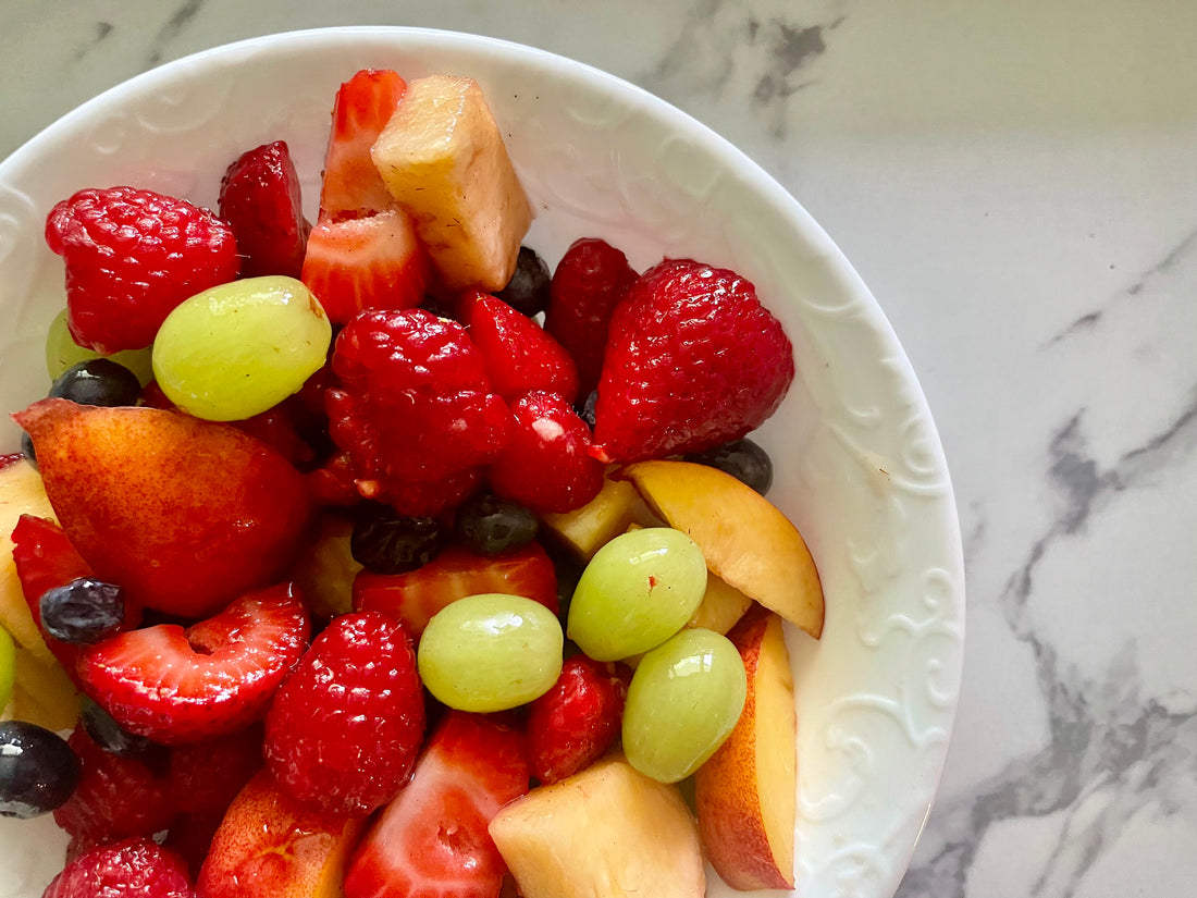 Elderberry Fruit Salad: No Sugar At All (Just Pure Goodness)
