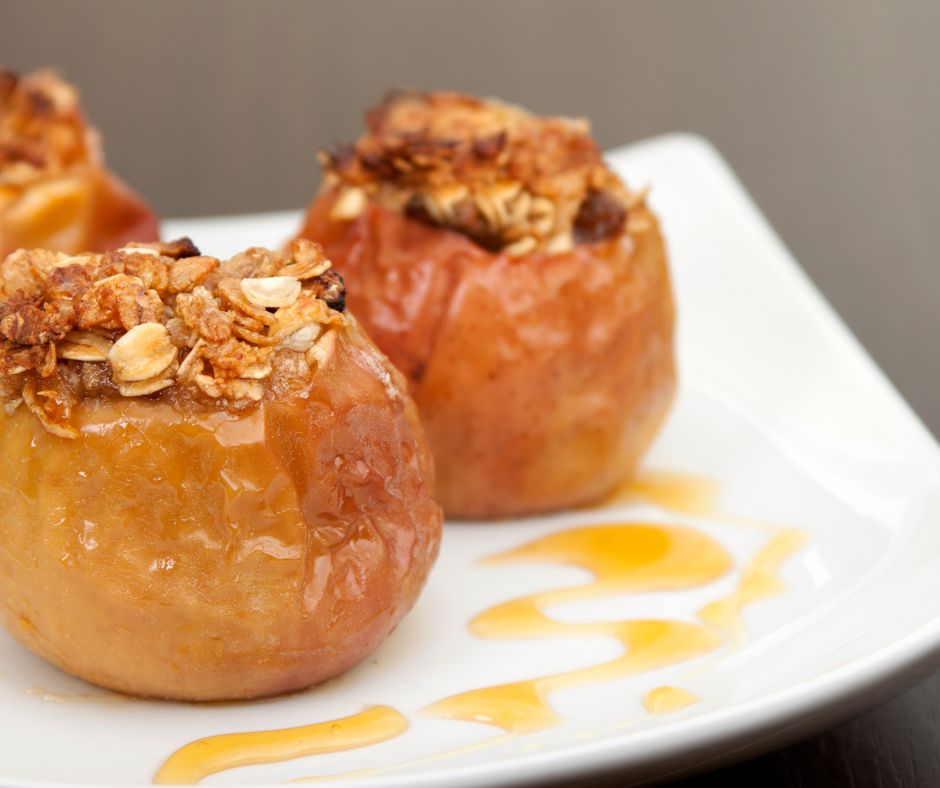 Maple Cinnamon Baked Apples With Crumb Topping: You're Going to Love This Fall Favorite