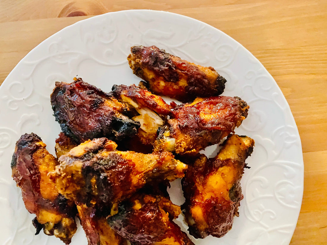 Oven-Baked Elderberry BBQ Wings: The Perfect Quick and Easy Weeknight Dinner
