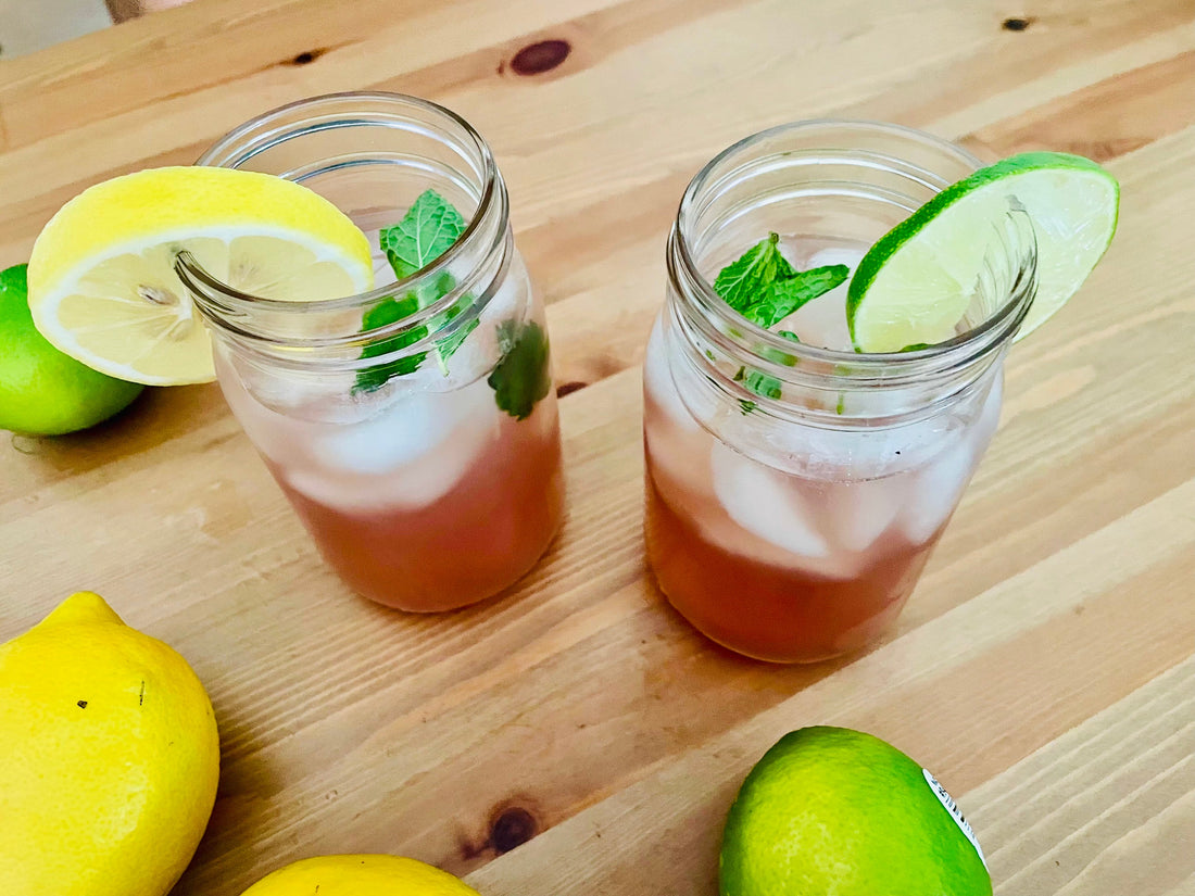 Elderberry Lemonade and Limeade: Simple, Refreshing and Too Easy to Make
