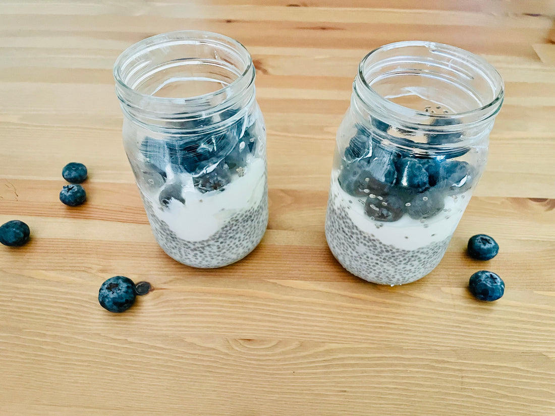 Elderberry Chia Pudding: This Crave-Worthy Breakfast Is Delightfully Sweet and Simple