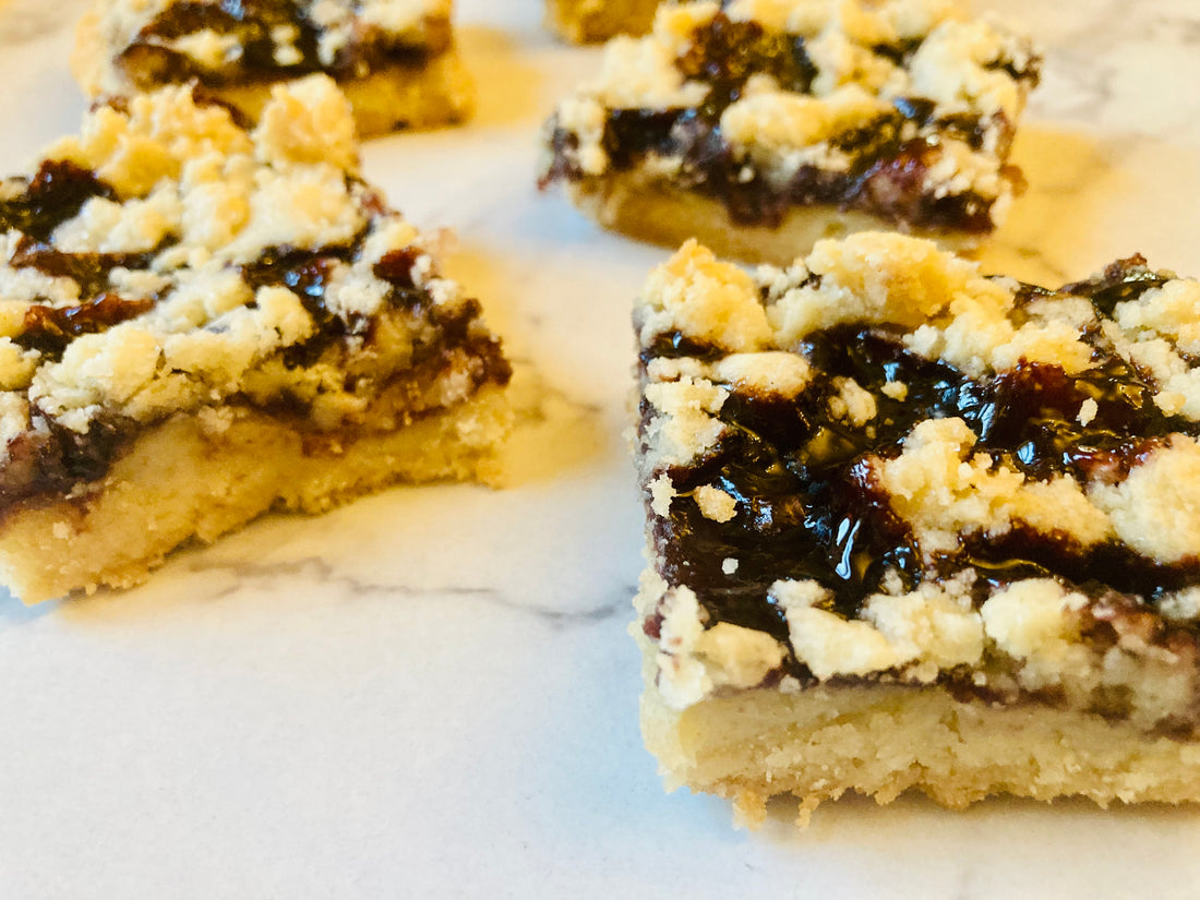 Shortbread Bars