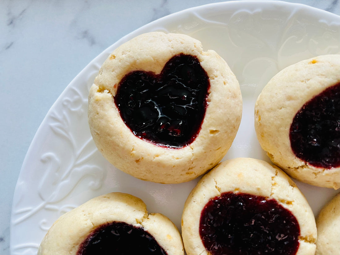Thumbprint Cookies