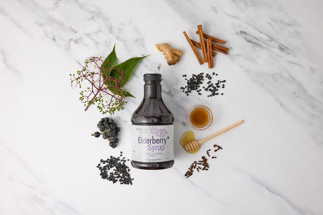 Elderberry Syrup FAQ