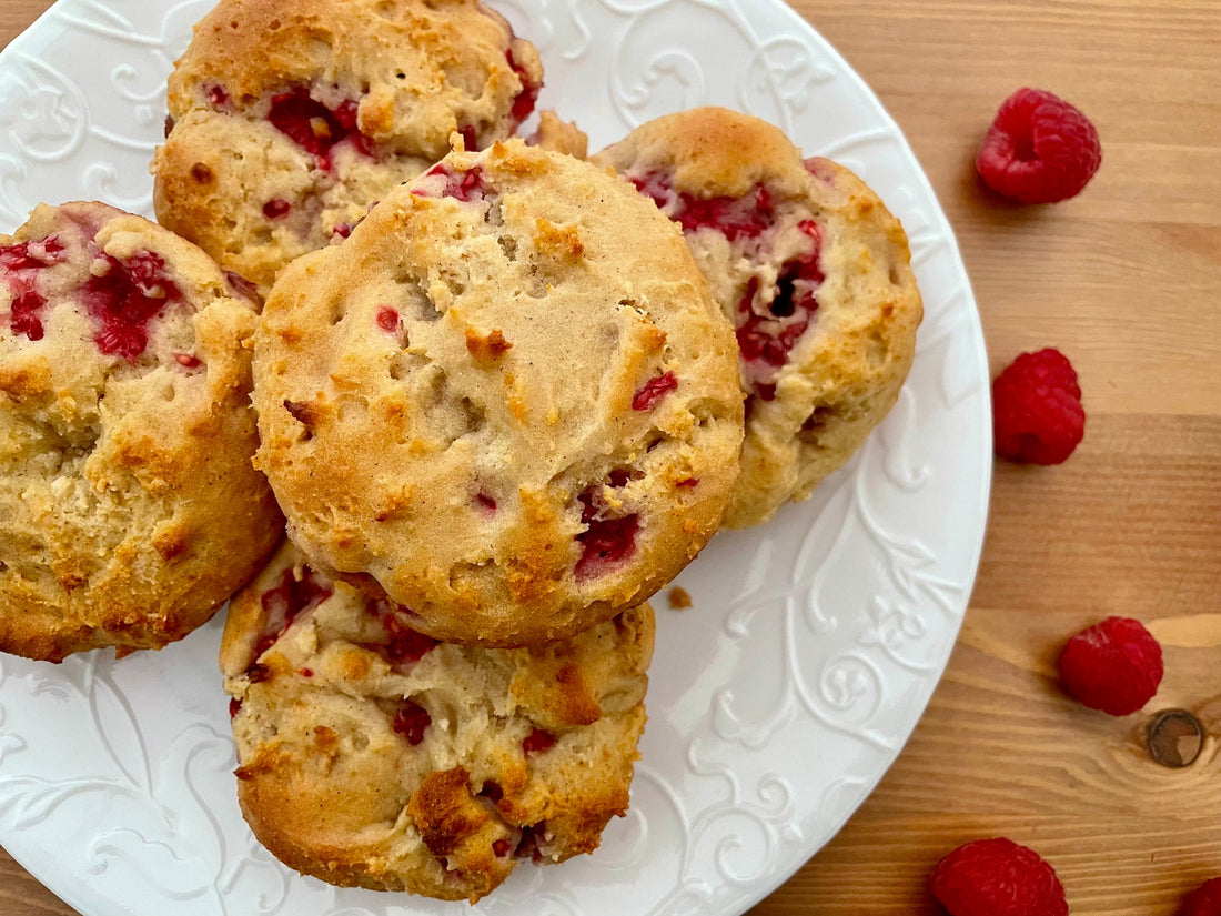 Honey Raspberry Muffins: Sweetened With Nature's Best and Easy to Make