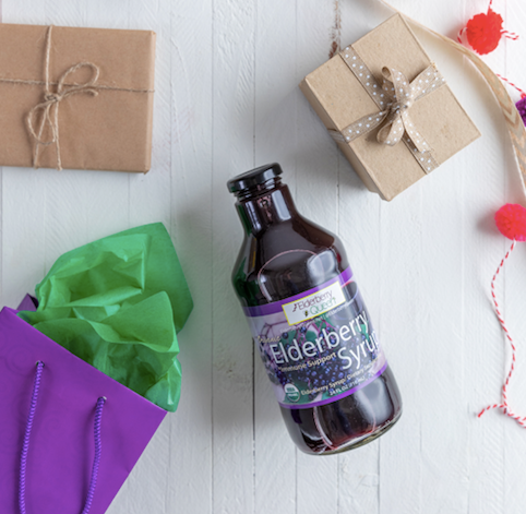 Elderberry Queen's Elderberry Syrup!