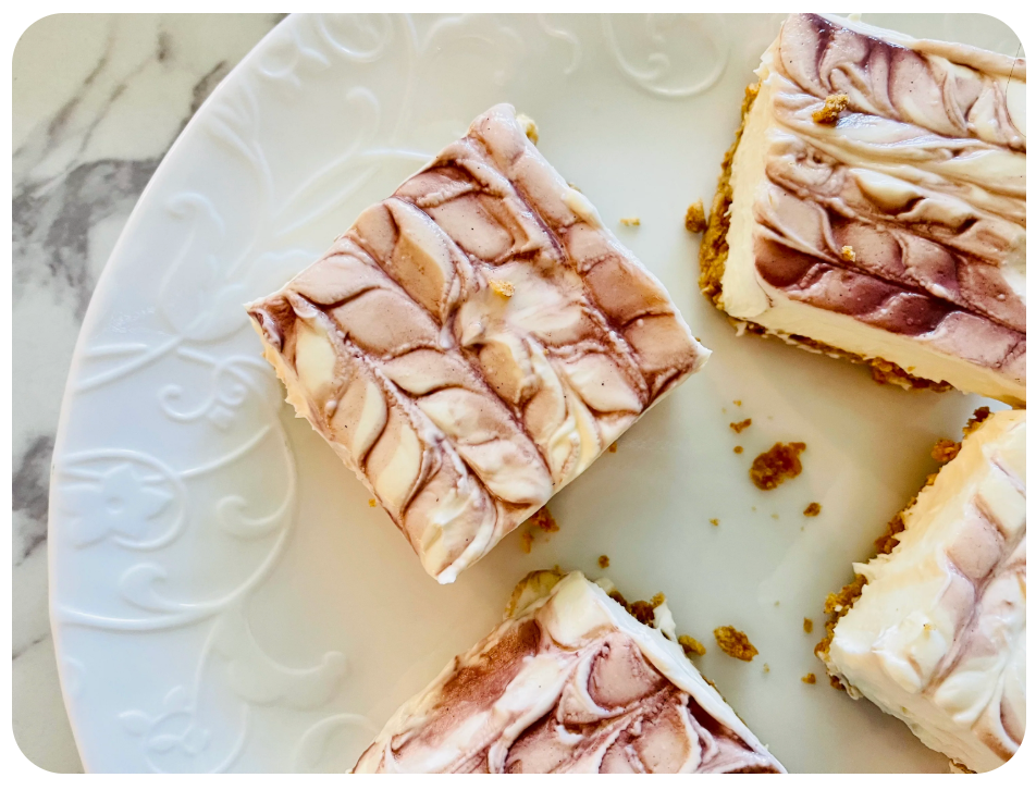 No-Bake Elderberry Cheesecake Bars: Made in Less Than 30 Minutes