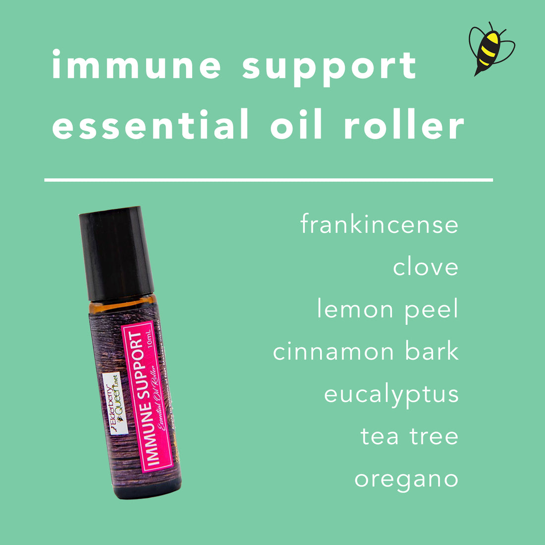 Immune Support Essential Roller from Elderberry Queen