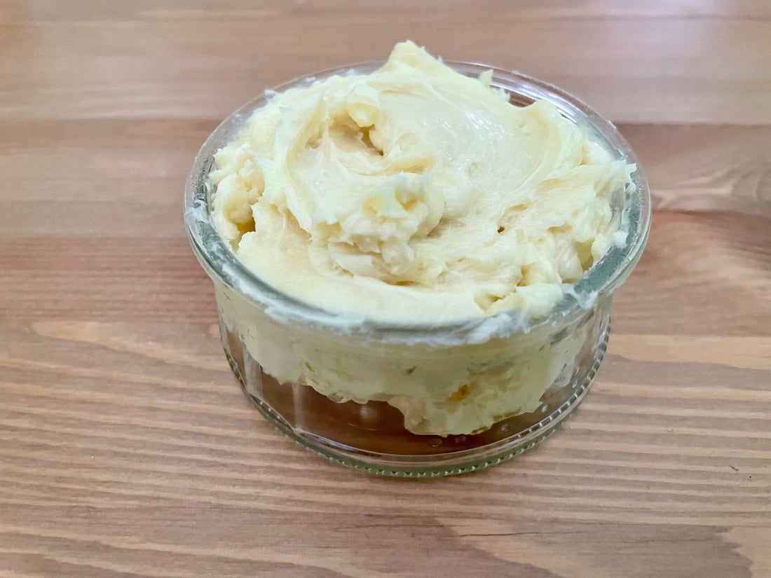 whipped honey butter