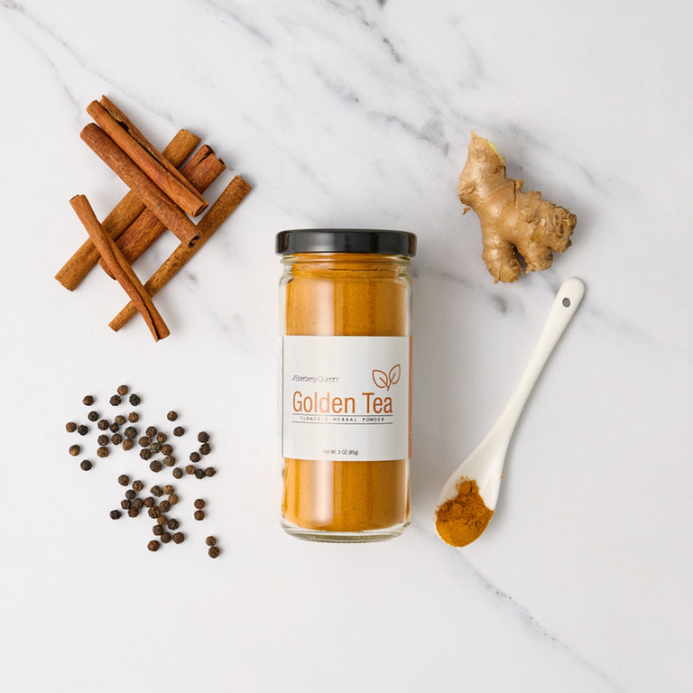 Golden Tea Turmeric Herbal Powder
