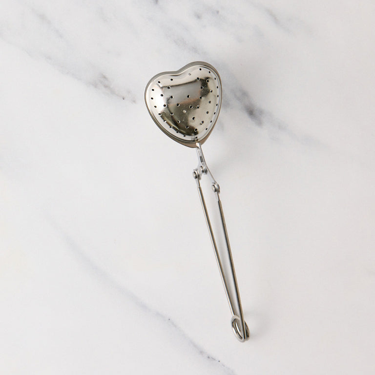 Heart-Shaped Tea Infuser Spoon