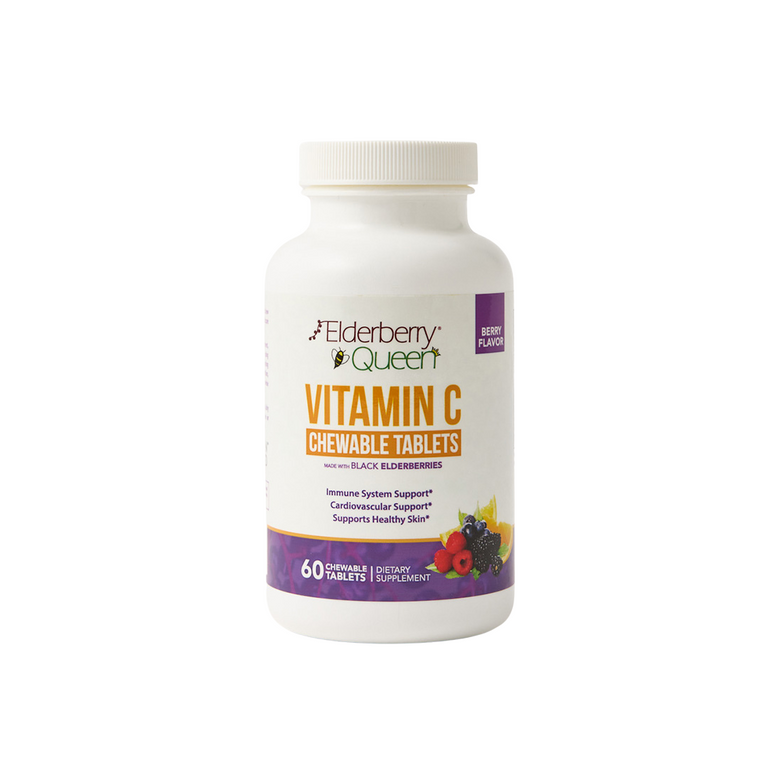 Vitamin C Chewable Tablets - Case of 24