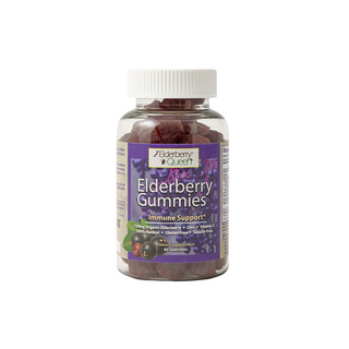 Elderberry Gummies with Vitamin C & Zinc