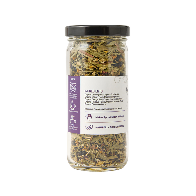 Soothing Elderberry Loose Leaf Tea