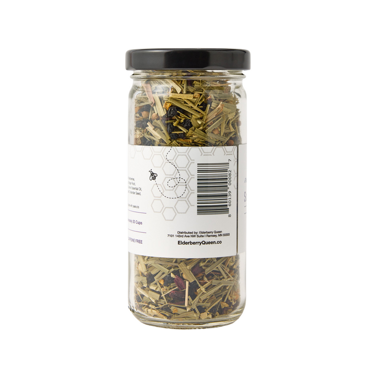 Soothing Elderberry Loose Leaf Tea