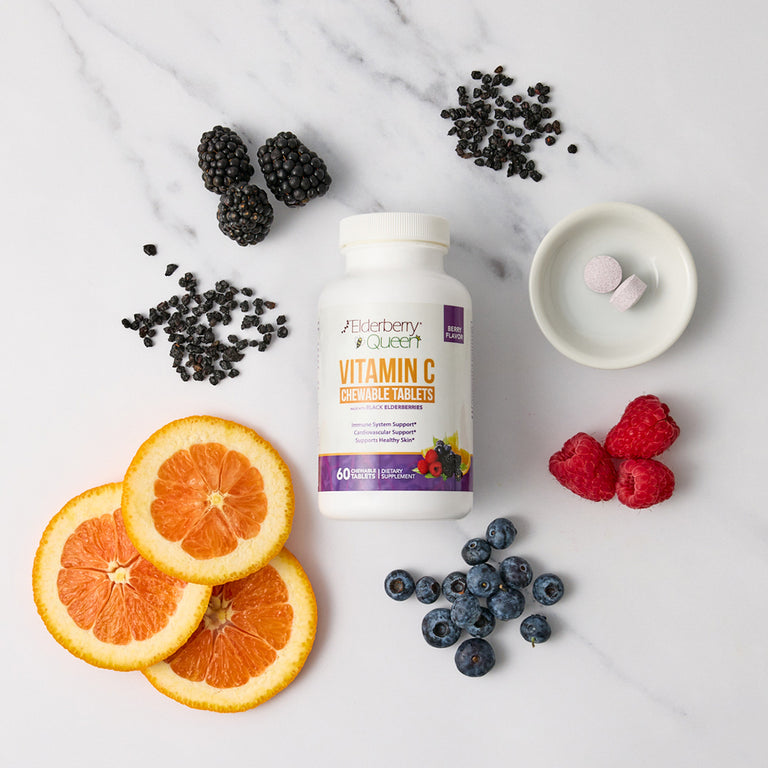 *Fall Promo- FREE Vitamin C Chewable Tablets - Case of 6 with a $450 purchase