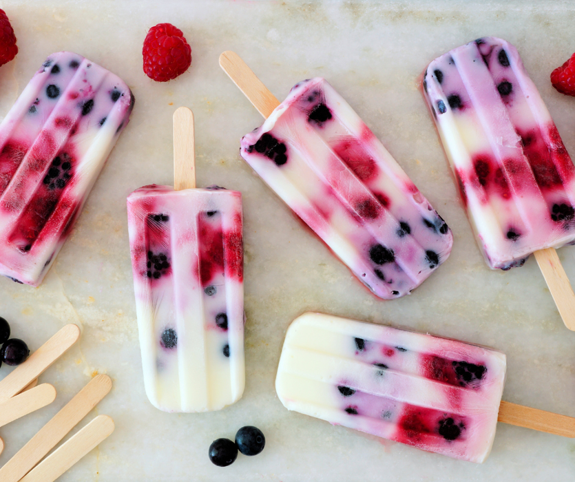 Elderberry Yogurt Popsicles: A Refreshing Fall Treat to Support Your Immune System
