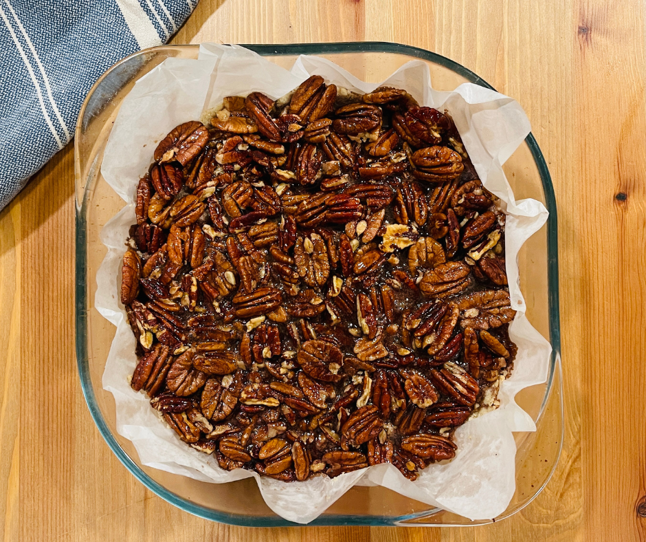 Elderberry Pecan Shortbread Bars: Easy, Sweet and Bursting With Flavor