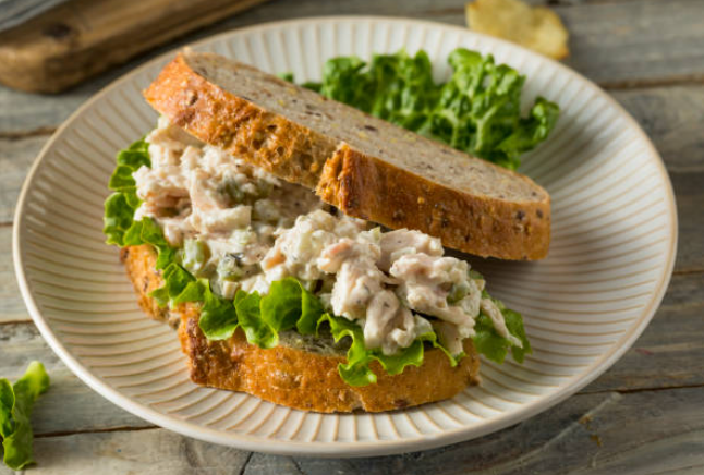 Elderberry Chicken Salad