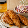 Honey-Fried Chicken & Coleslaw: Cozy Comfort Food, Made With Health in Mind