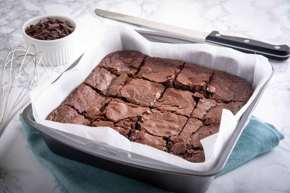 Fudgy Elderberry Brownies