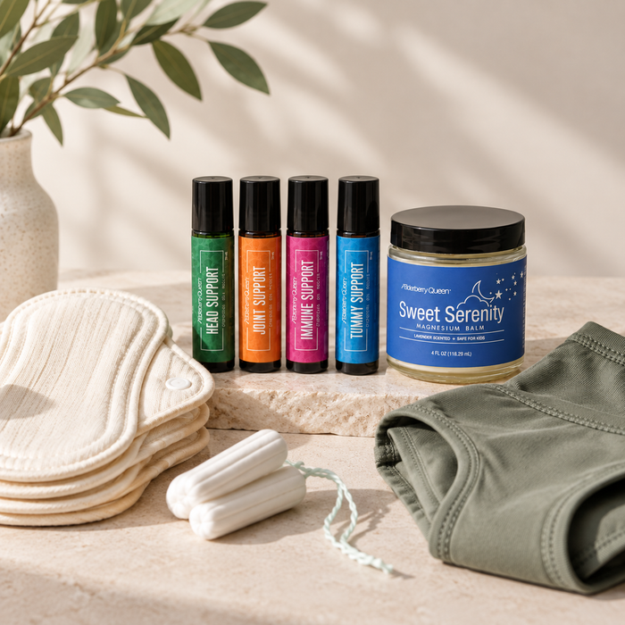 Clean Period Swaps for a Non-Toxic and Healthier Cycle