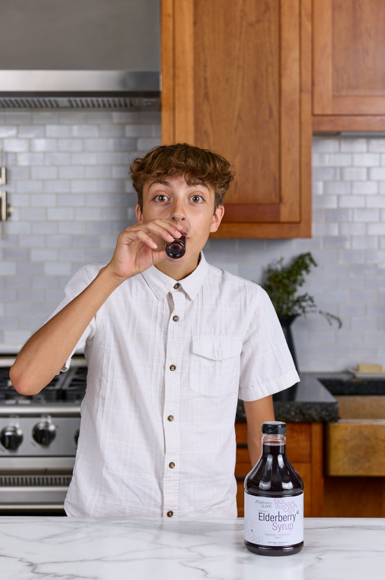 Organic Elderberry Syrup 30 fl oz