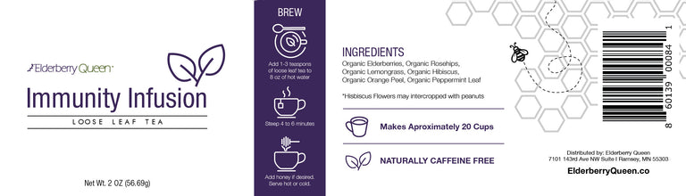 Immunity Infusion Loose Leaf Tea - Case of 6
