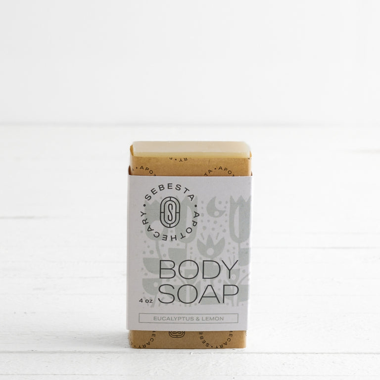 Eucalyptus & Lemon Body Bar