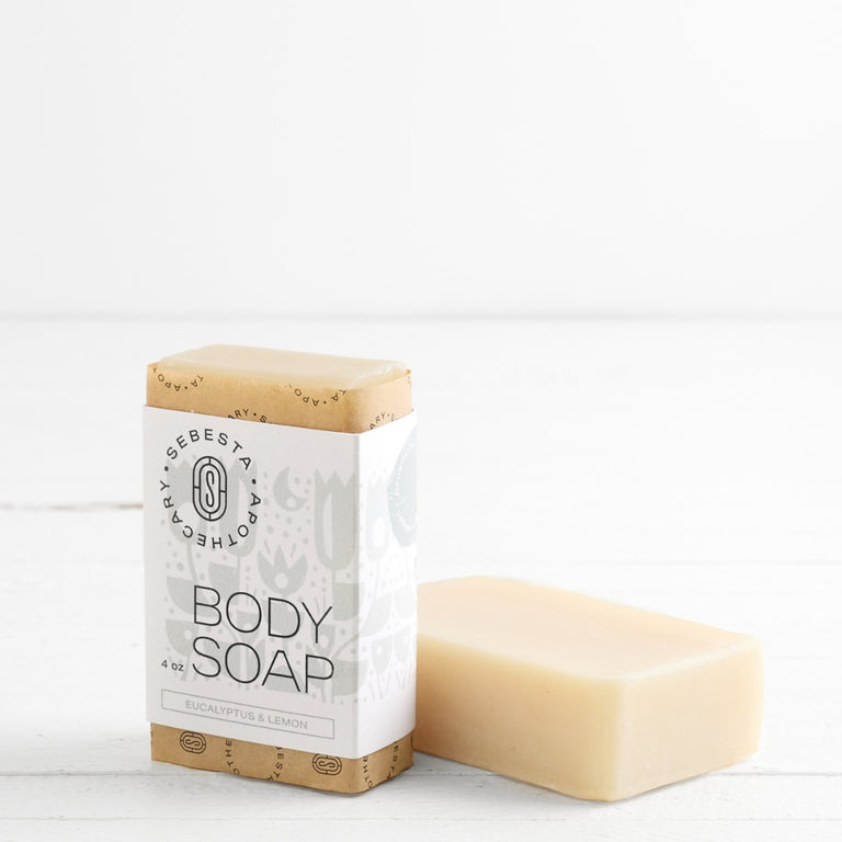 Eucalyptus & Lemon Body Bar