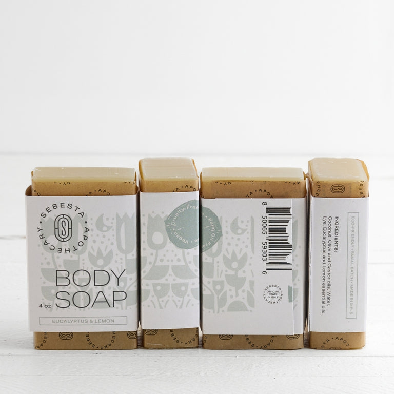 Eucalyptus & Lemon Body Bar