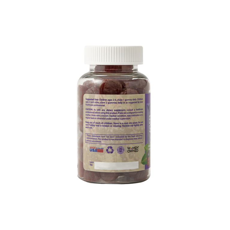 Elderberry Gummies with Vitamin C & Zinc