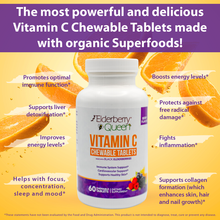 *Fall Promo- FREE Vitamin C Chewable Tablets - Case of 6 with a $450 purchase