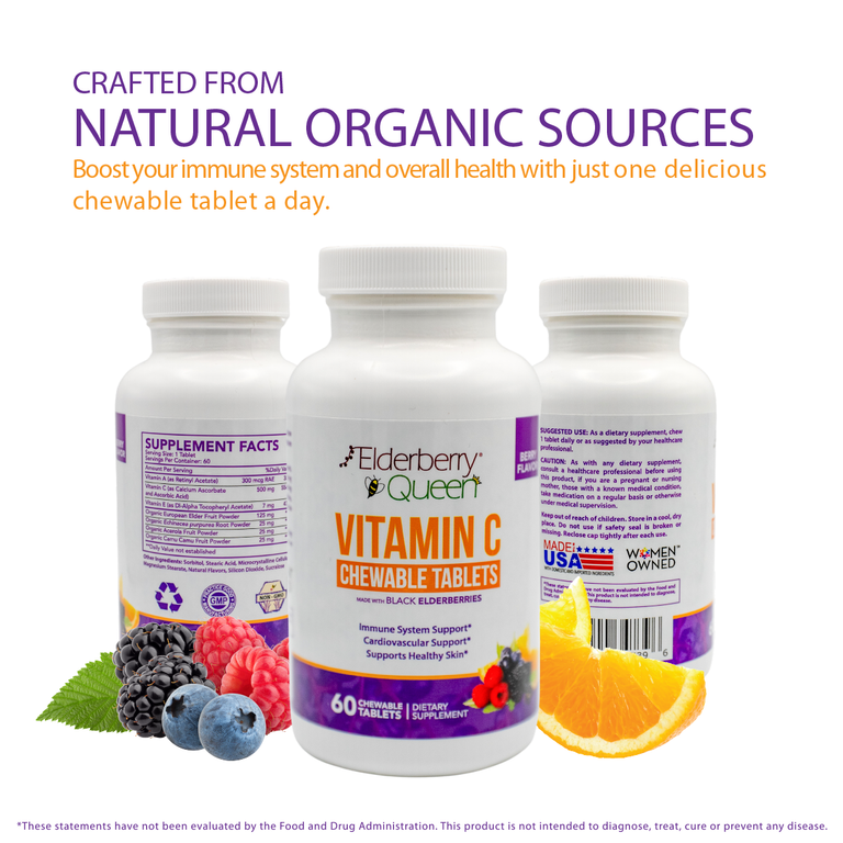 Vitamin C Chewable Tablets