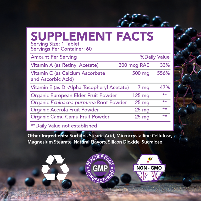 Vitamin C Chewable Tablets