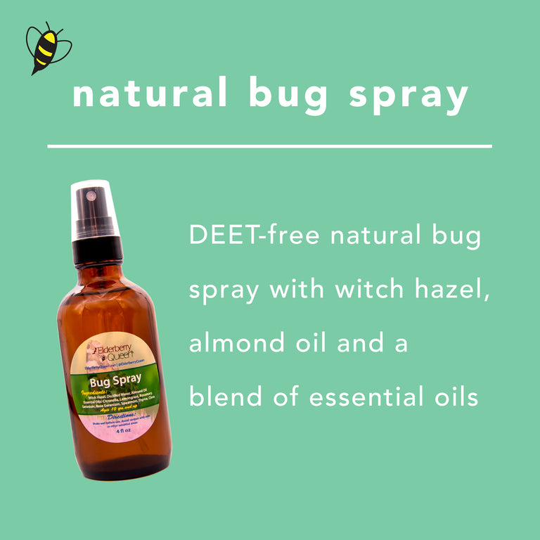 Natural Insect Repellent 4 fl oz- Case of 6